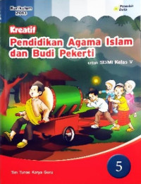 Image of Pendidikan Agama Islam dan Budi Pekerti : Untuk SD/MI Kelas V